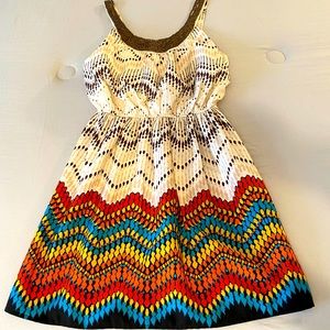 Beaded Summer Dress